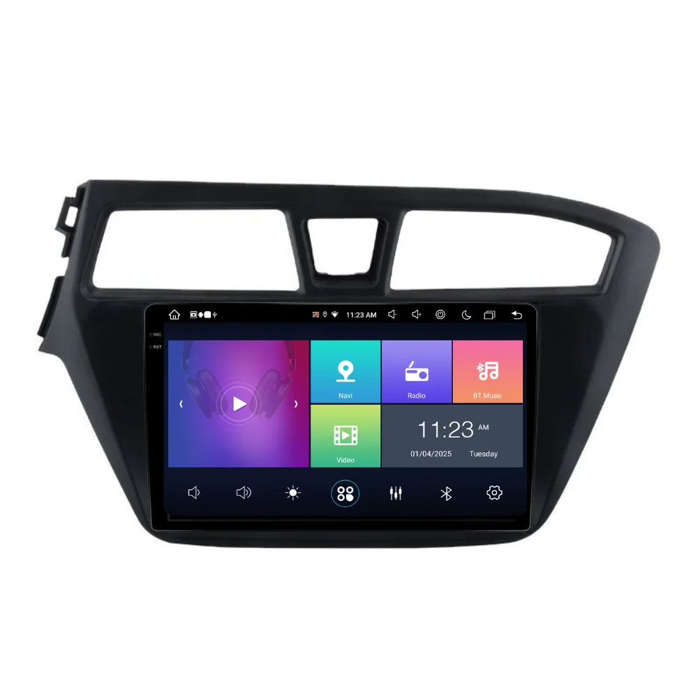 Navigatie Hyundai I20 (2014-2018), Ecran 9 inch, 8GB RAM 256GB, 8-core
