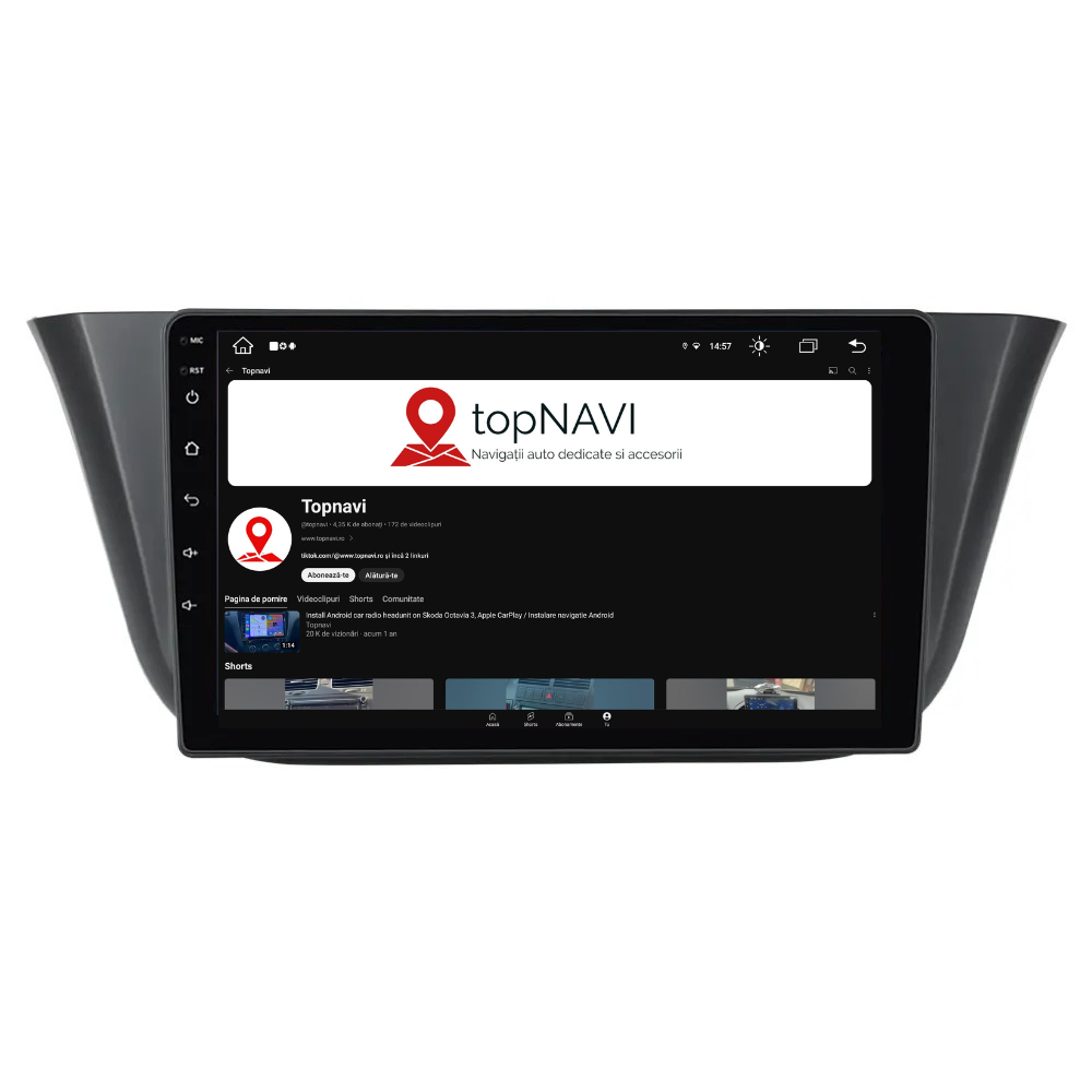 Navigatie Iveco Daily (2014-2021), Ecran 9 inch, 1GB RAM 32GB