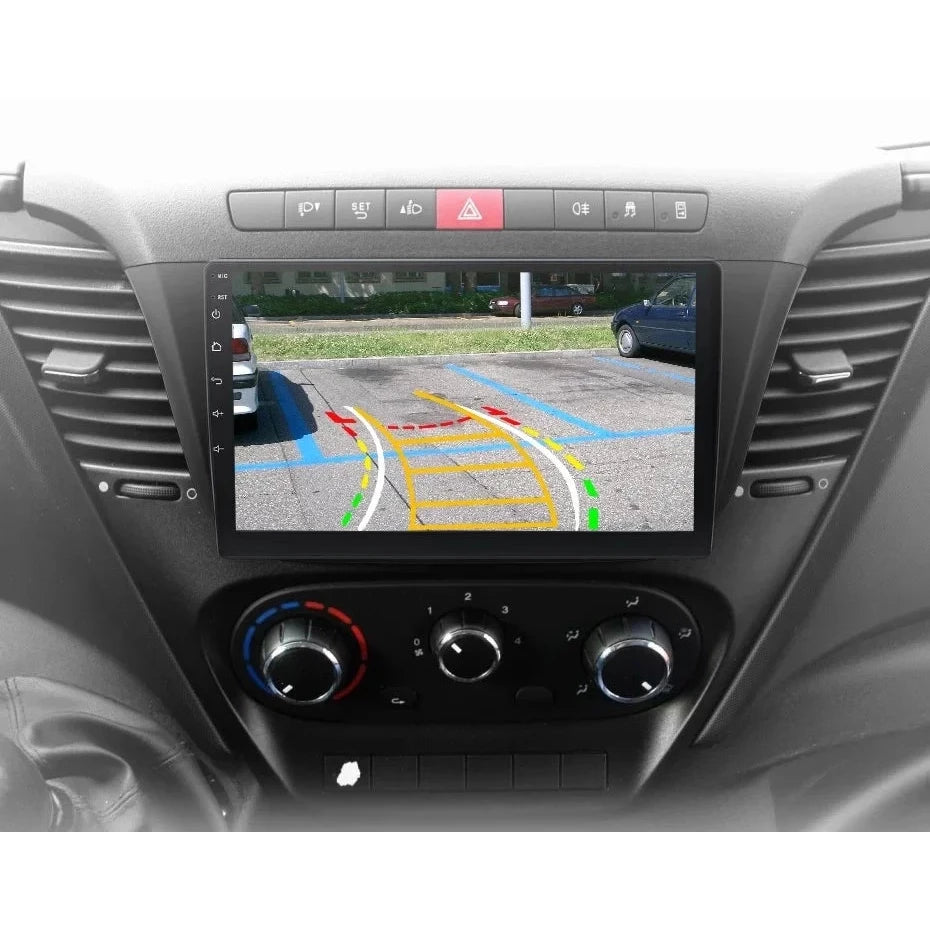 Navigatie Iveco Daily (2014-2021), Ecran 9 inch, 1GB RAM 32GB