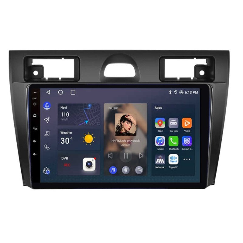 Navigatie Ford Fiesta (2002-2008), Android, 1GB RAM 32GB