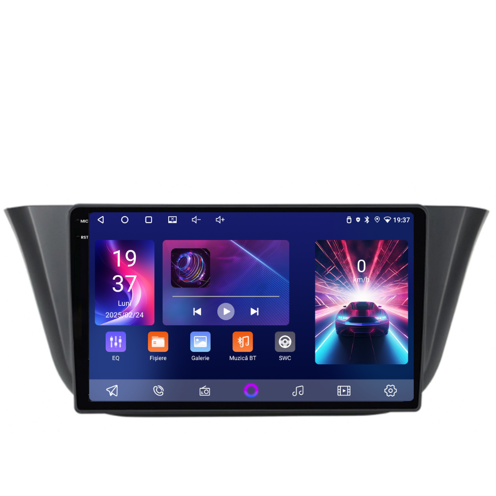 Navigatie Iveco Daily (2014-2021), Ecran 9 inch, 2GB RAM 32GB