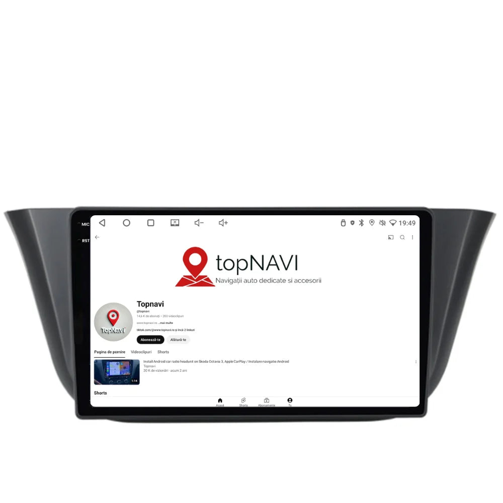 Navigatie Iveco Daily (2014-2021), Ecran 9 inch, 2GB RAM 32GB