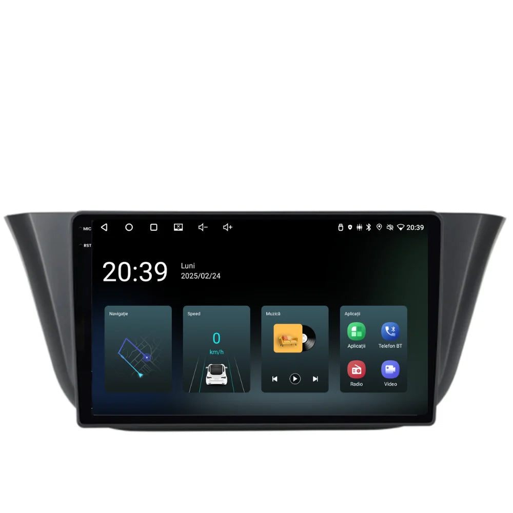 Navigatie Iveco Daily (2014-2021), Ecran 9 inch, 4GB RAM 64GB, 4-core