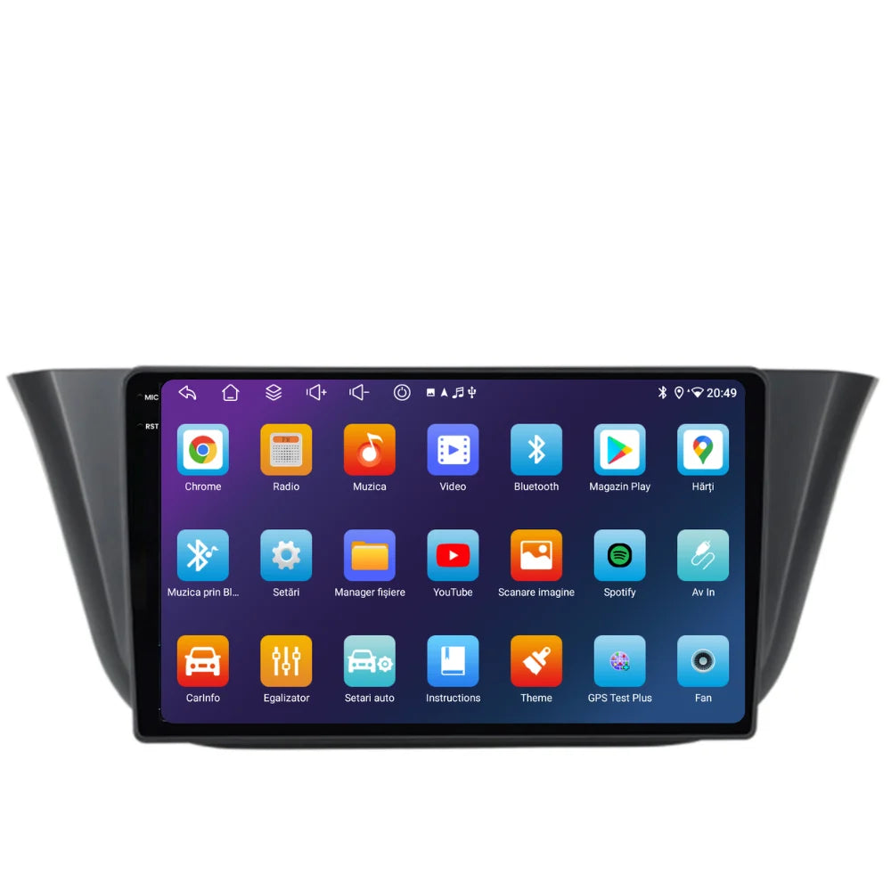 Navigatie Iveco Daily (2014-2021), Ecran 9 inch, 6GB RAM 128GB, 8-core