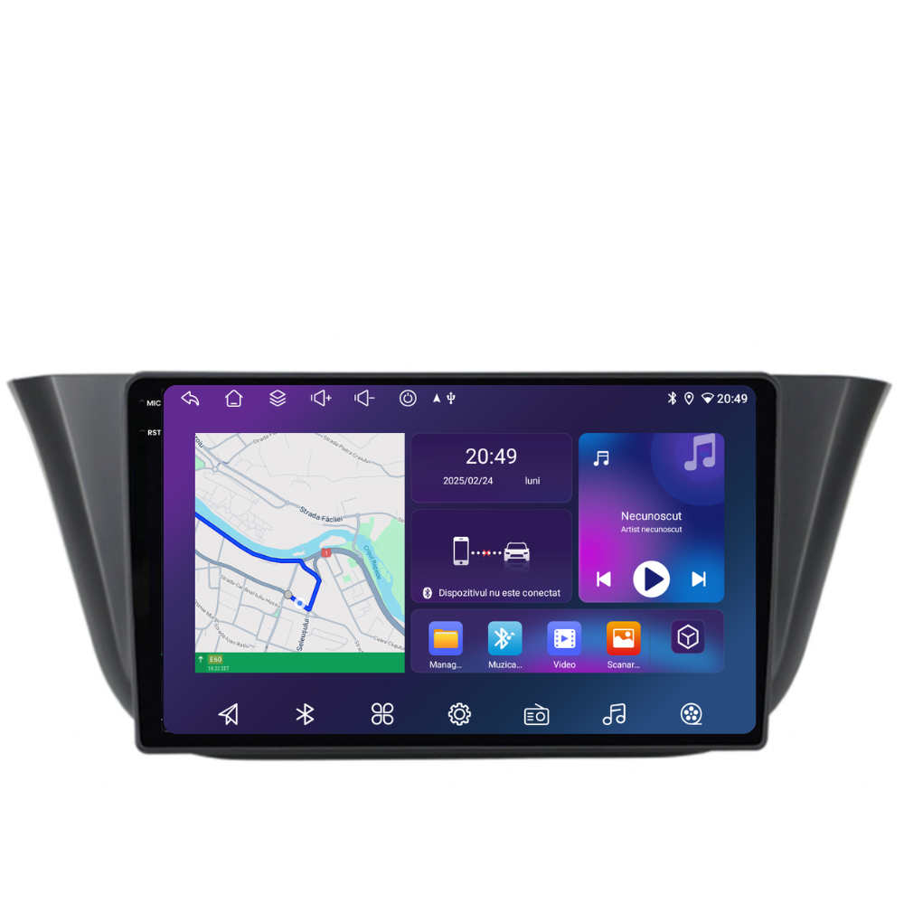 Navigatie Iveco Daily (2014-2021), Ecran 9 inch, 6GB RAM 128GB, 8-core