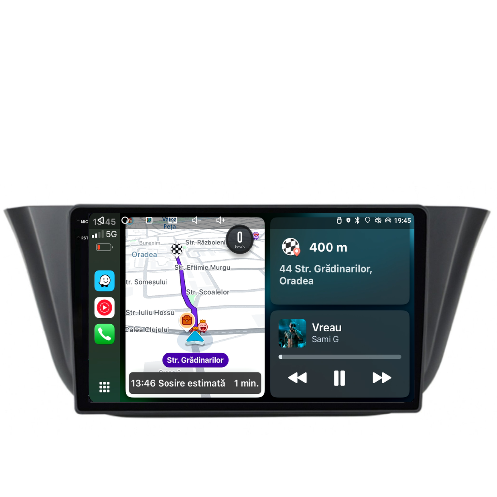 Navigatie Iveco Daily (2014-2021), Ecran 9 inch, 4GB RAM 64GB, 8-core