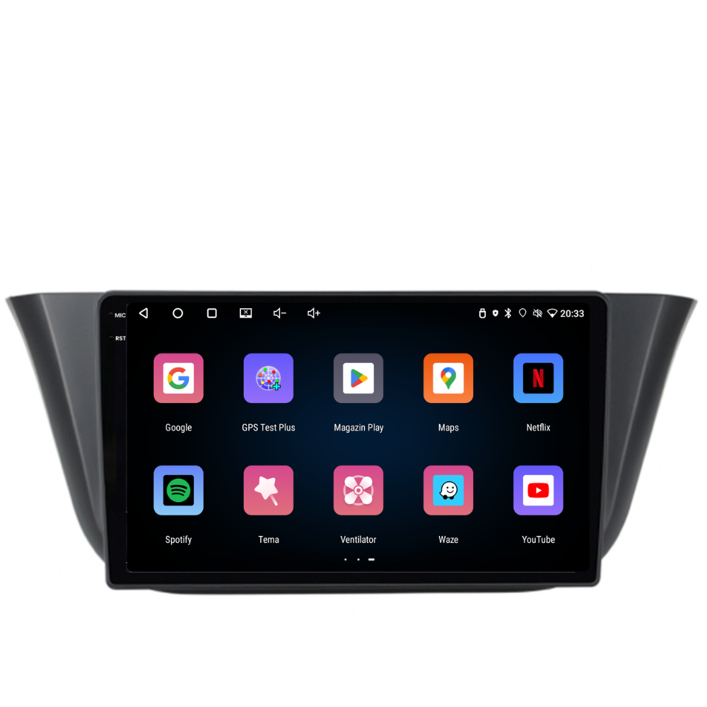 Navigatie Iveco Daily (2014-2021), Ecran 9 inch, 4GB RAM 64GB, 8-core