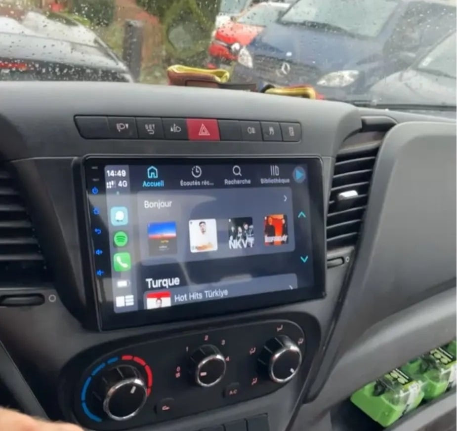 Navigatie Iveco Daily (2014-2021), Ecran 2k, 8GB RAM 256GB, 8-core