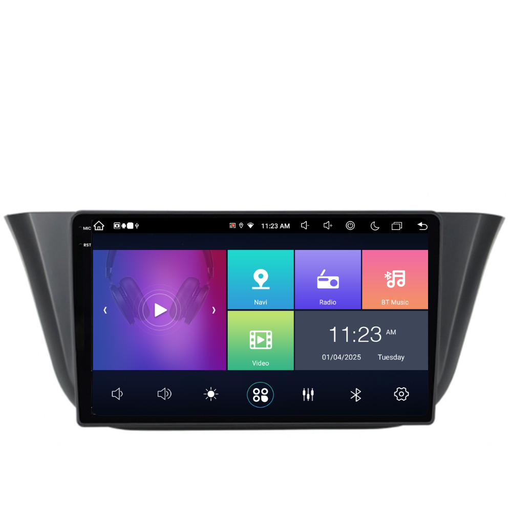 Navigatie Iveco Daily (2014-2021), Ecran 2k, 8GB RAM 256GB, 8-core