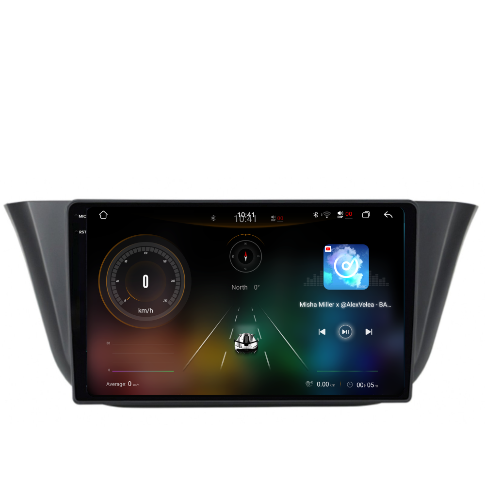 Navigatie Iveco Daily (2014-2021), Ecran 9 inch 2K, 12GB RAM 256GB, 8-core