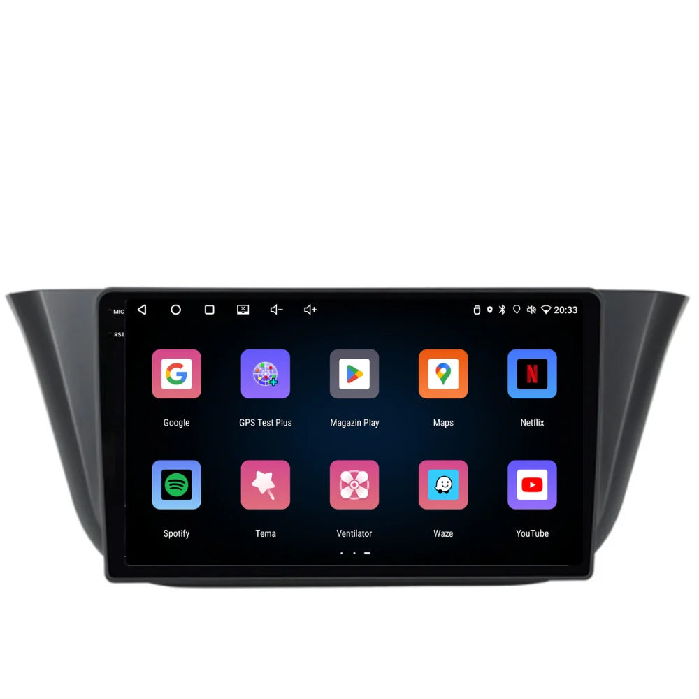 Navigatie Iveco Daily (2014-2021), Ecran 2k, 4GB RAM 64GB, 8-core