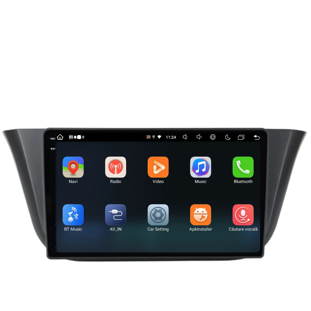 Navigatie Iveco Daily (2014-2021), Ecran 2k, 4GB RAM 64GB, 8-core