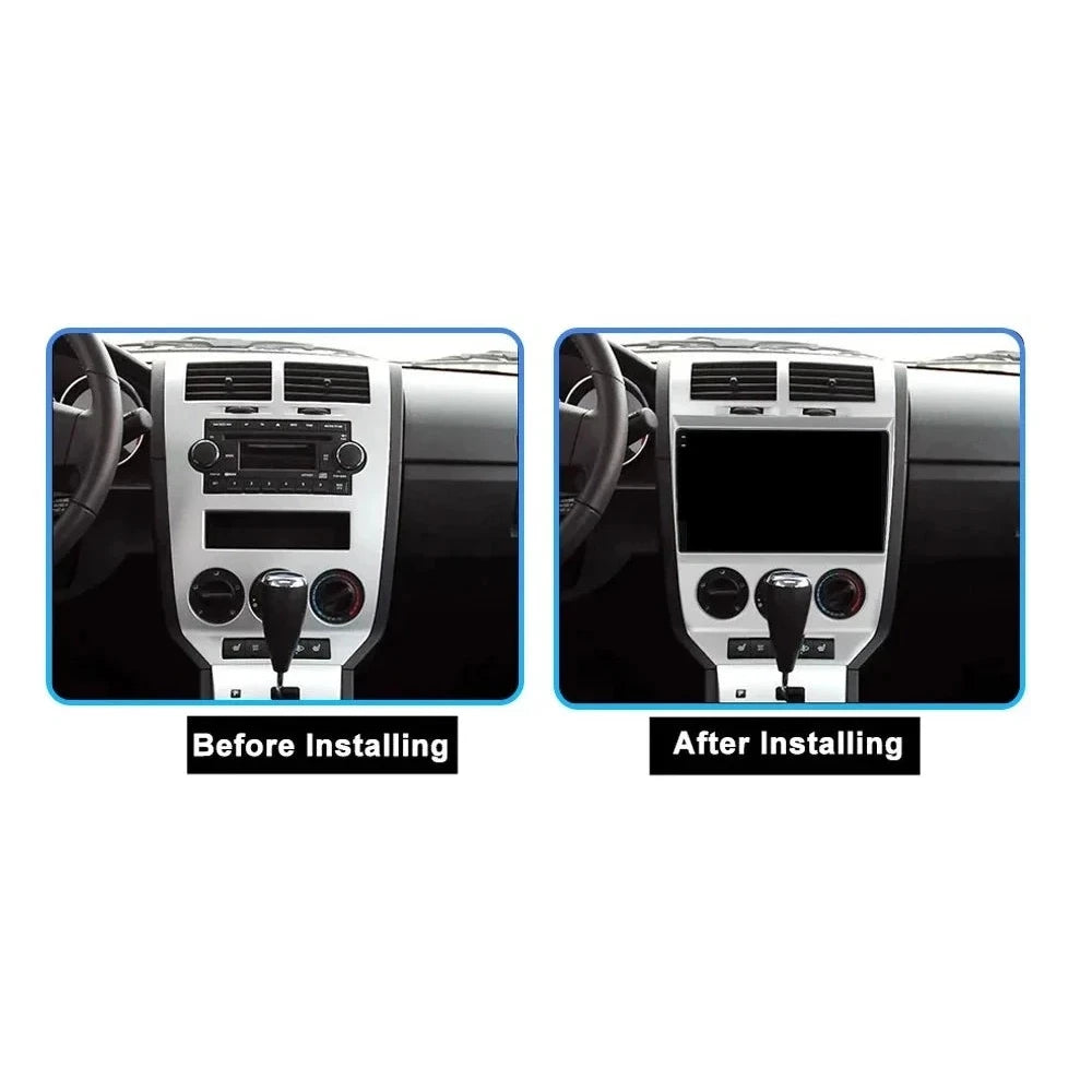 Navigatie Jeep Compass (2006-2010), Ecran 9 inch, 4GB RAM 64GB, 4-core