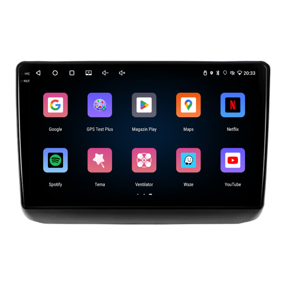 Navigatie Jeep Grand Cherokee (2014-2021), Ecran 9 inch, 2GB RAM 32GB