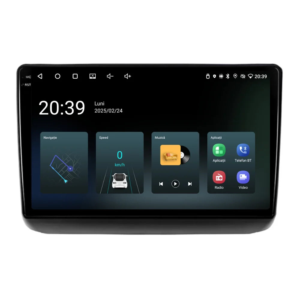 Navigatie Jeep Grand Cherokee (2014-2021), Ecran 9 inch, 2GB RAM 32GB