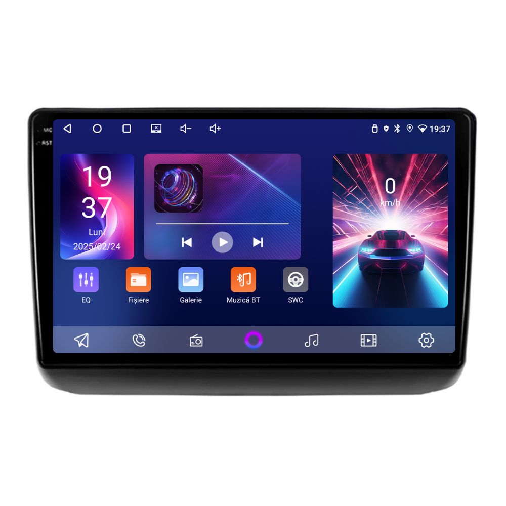 Navigatie Jeep Grand Cherokee (2014-2021), Ecran 9 inch, 2GB RAM 32GB