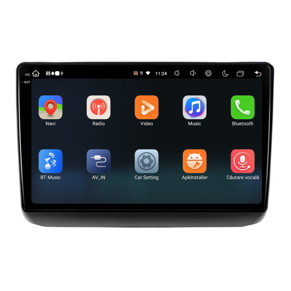 Navigatie Jeep Grand Cherokee (2014-2021), Ecran 9 inch, 8GB RAM 256GB, 8-core