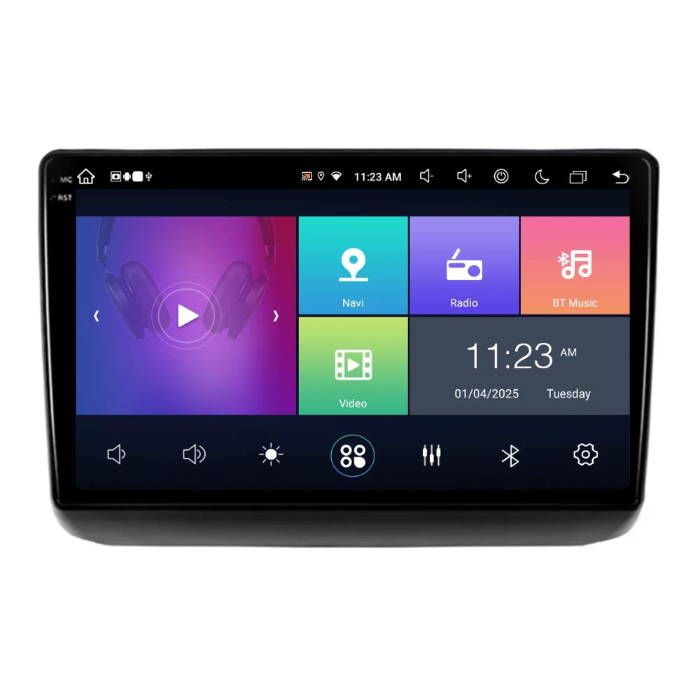 Navigatie Jeep Grand Cherokee (2014-2021), Ecran 9 inch, 8GB RAM 256GB, 8-core