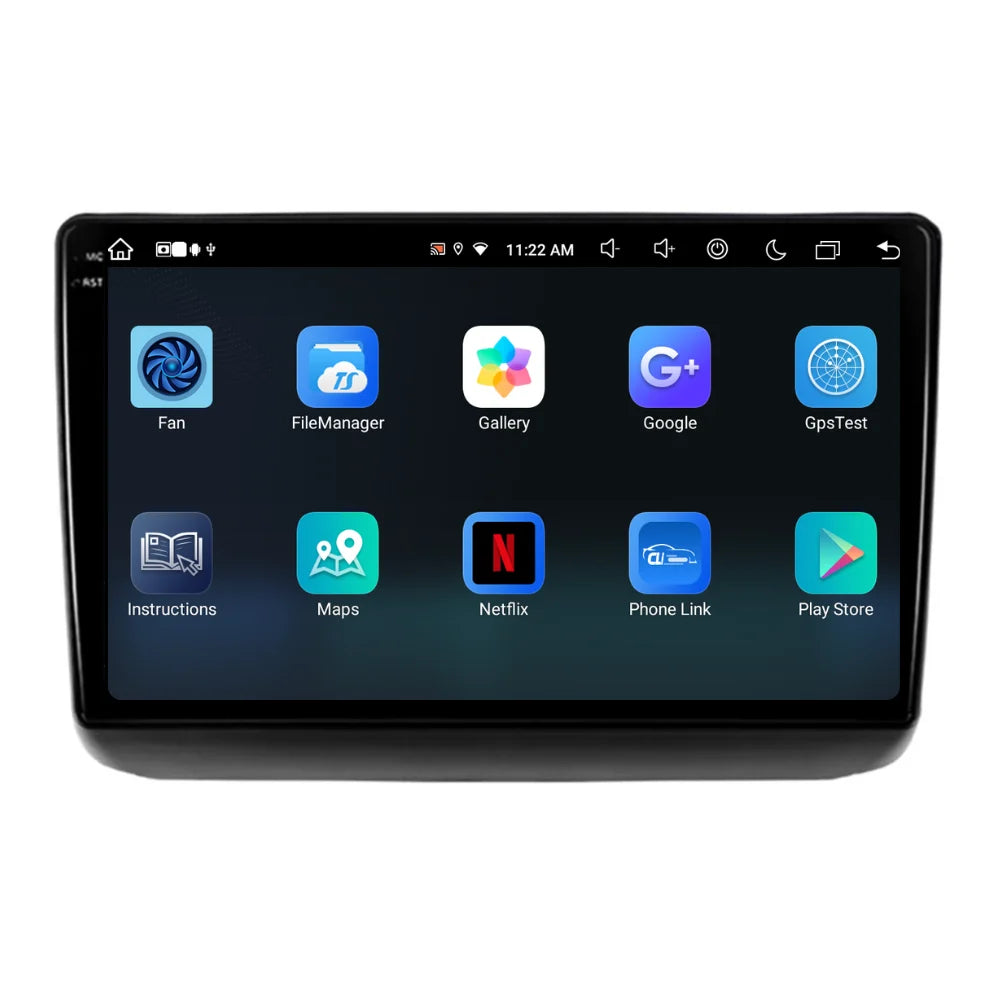 Navigatie Jeep Grand Cherokee (2014-2021), Ecran 9 inch, 8GB RAM 256GB, 8-core