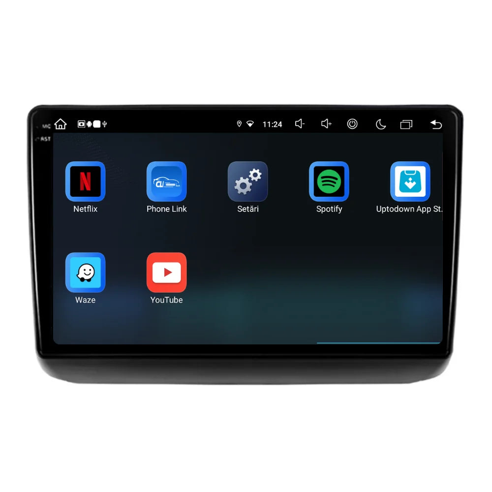 Navigatie Jeep Grand Cherokee (2014-2021), Ecran 9 inch, 8GB RAM 256GB, 8-core