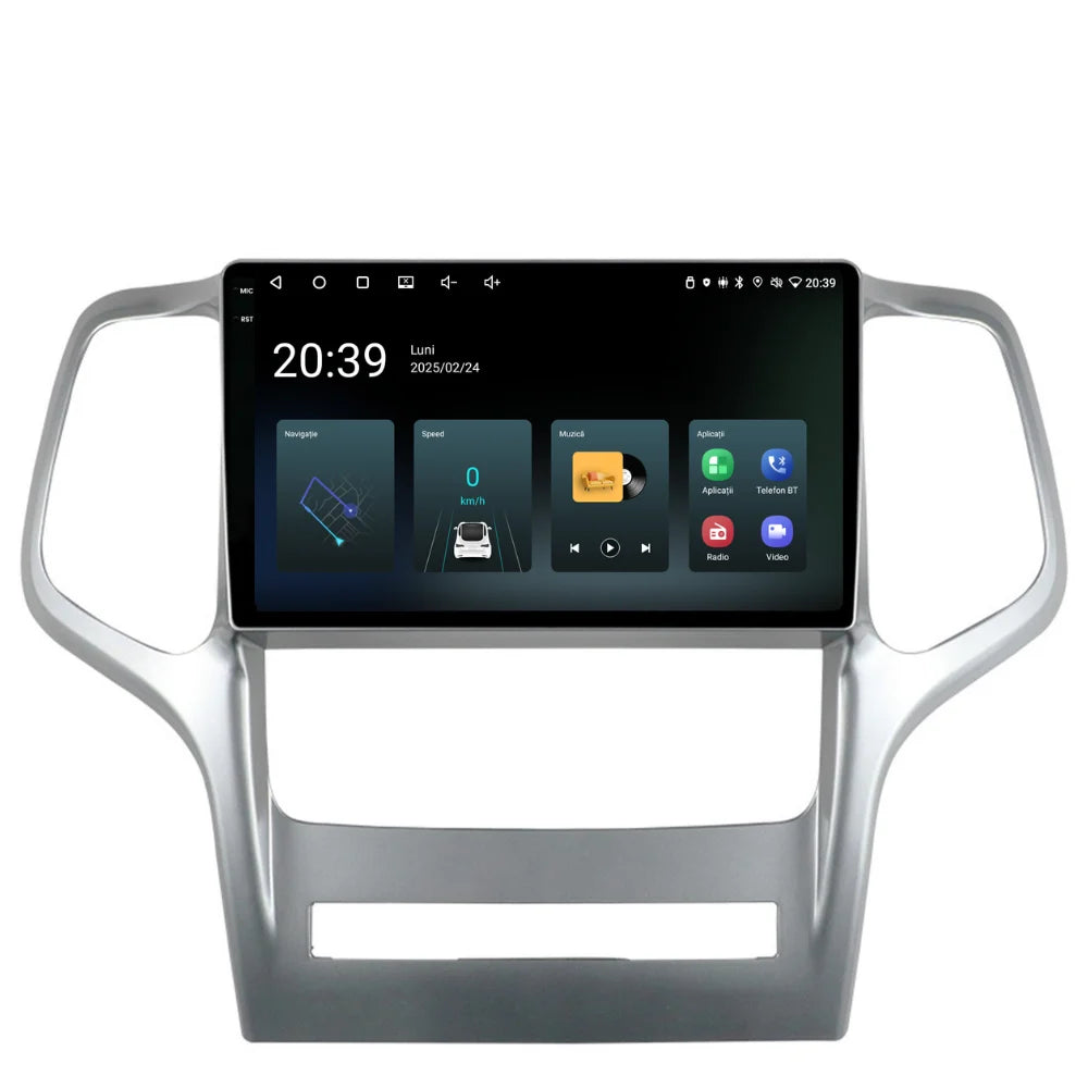 Navigatie Jeep Grand Cherokee (2010-2014), Ecran 9 inch, 2GB RAM 32GB