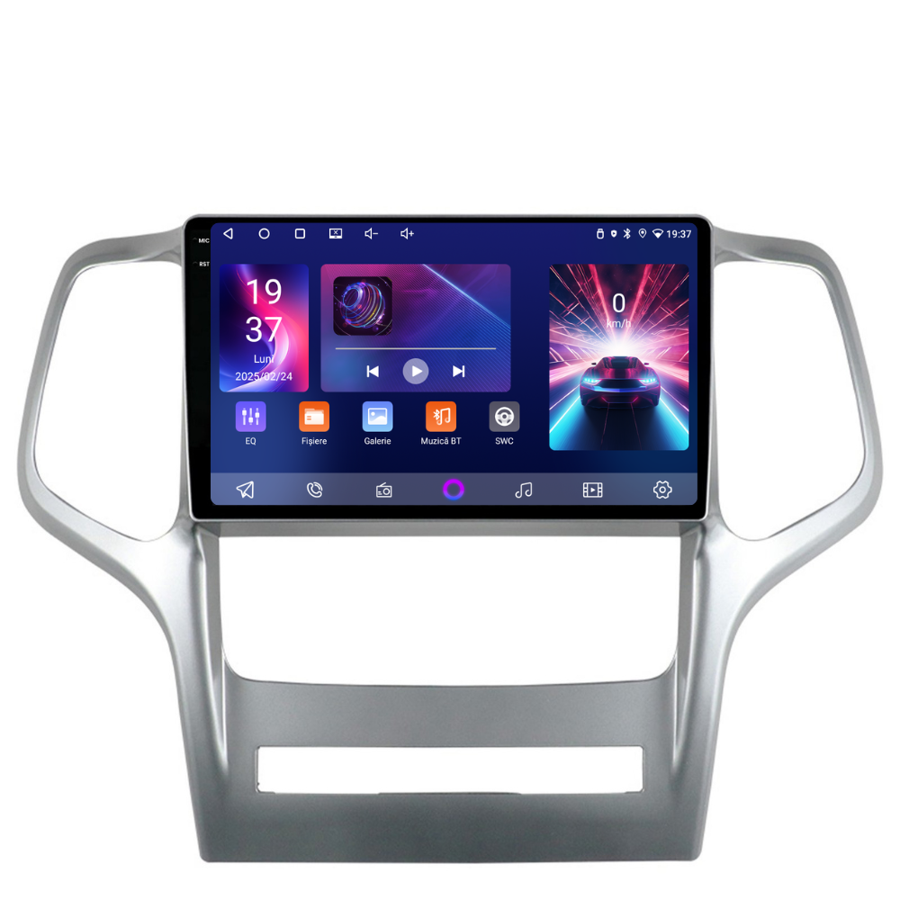 Navigatie Jeep Grand Cherokee (2010-2014), Ecran 9 inch, 2GB RAM 32GB