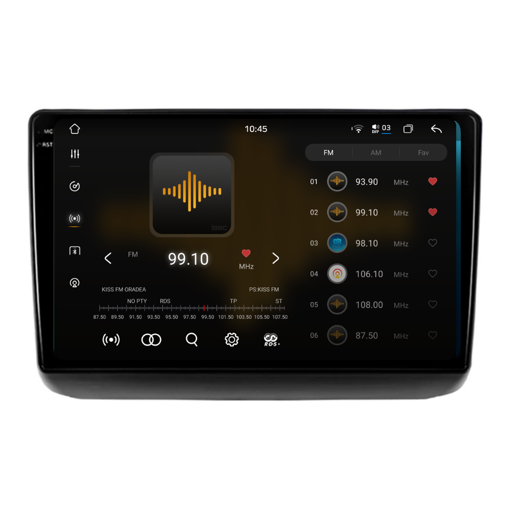 Navigatie Jeep Grand Cherokee (2014-2021), Ecran 9 inch 2K, 12GB RAM 256GB, 8-core