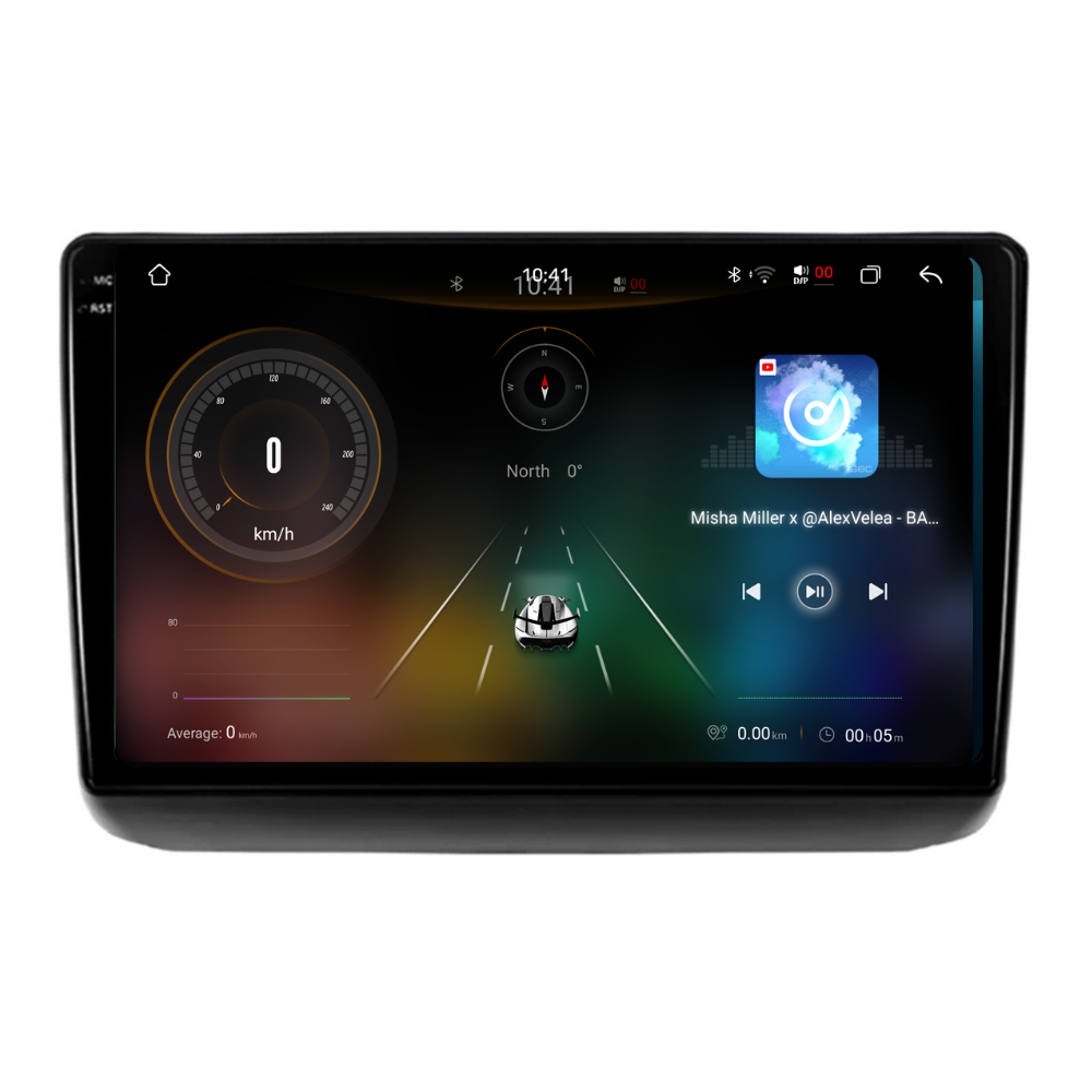 Navigatie Jeep Grand Cherokee (2014-2021), Ecran 9 inch 2K, 12GB RAM 256GB, 8-core