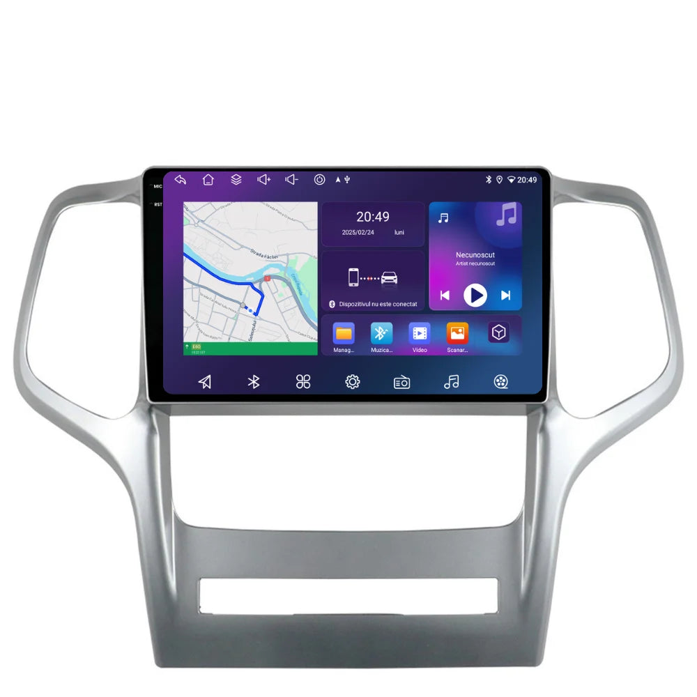 Navigatie Jeep Grand Cherokee (2010-2014), Ecran 9 inch, 4GB RAM 64GB, 8-core