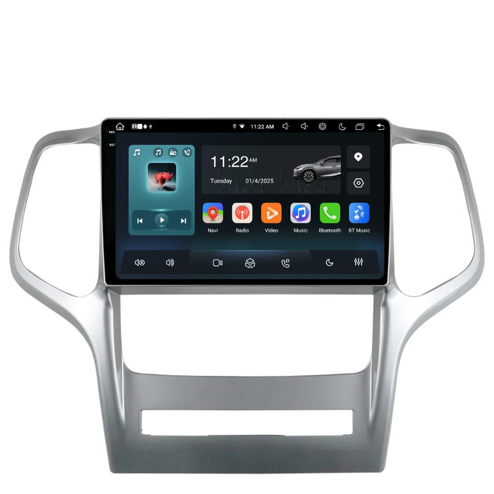 Navigatie Jeep Grand Cherokee (2010-2014), Ecran 9 inch, 8GB RAM 256GB, 8-core