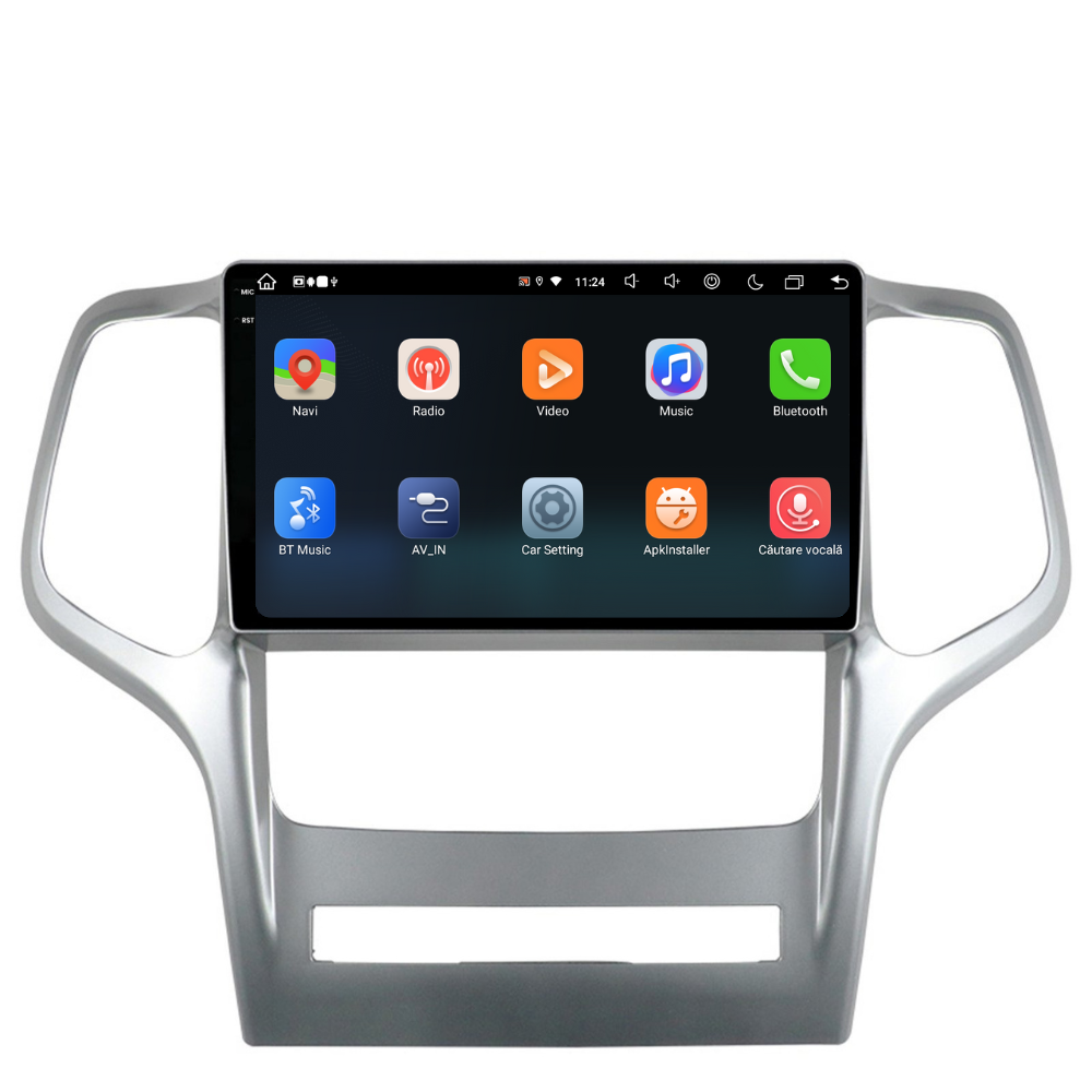 Navigatie Jeep Grand Cherokee (2010-2014), Ecran 9 inch, 8GB RAM 256GB, 8-core