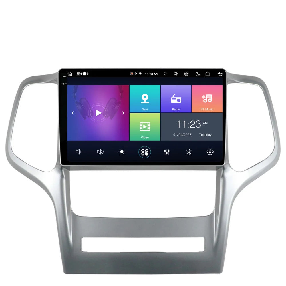 Navigatie Jeep Grand Cherokee (2010-2014), Ecran 9 inch, 8GB RAM 256GB, 8-core