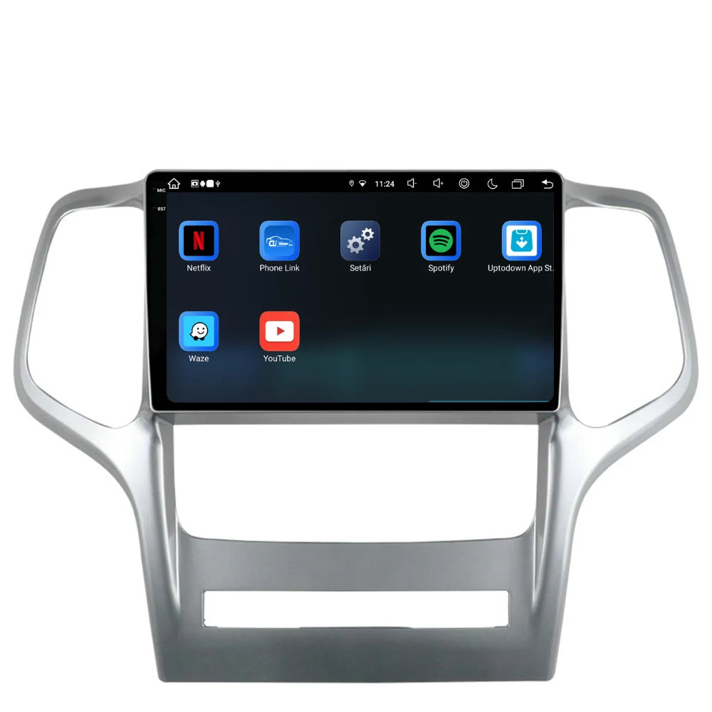 Navigatie Jeep Grand Cherokee (2010-2014), Ecran 9 inch, 8GB RAM 256GB, 8-core