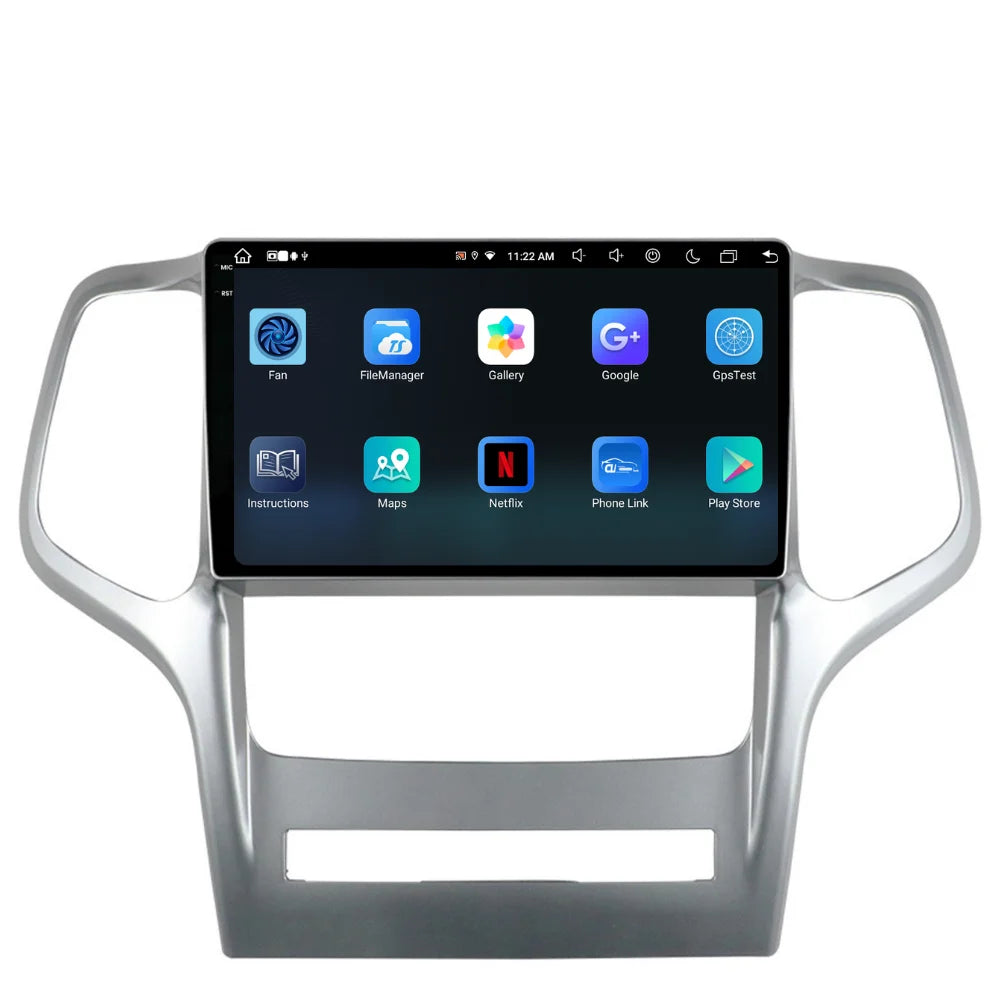 Navigatie Jeep Grand Cherokee (2010-2014), Ecran 9 inch, 8GB RAM 256GB, 8-core