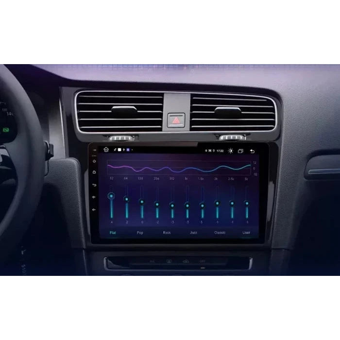 Navigatie Volkswagen Golf 7, Android 12, 1GB RAM 32GB, google maps, youtube, wifi, waze, bluetooth