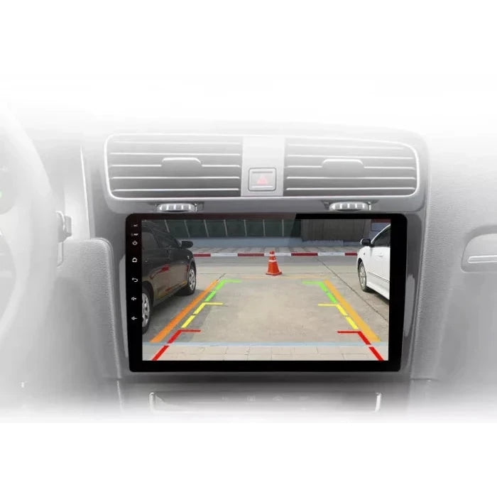 Navigatie Volkswagen Golf 7, Android, Ecran 10", Carplay / Android auto, negru