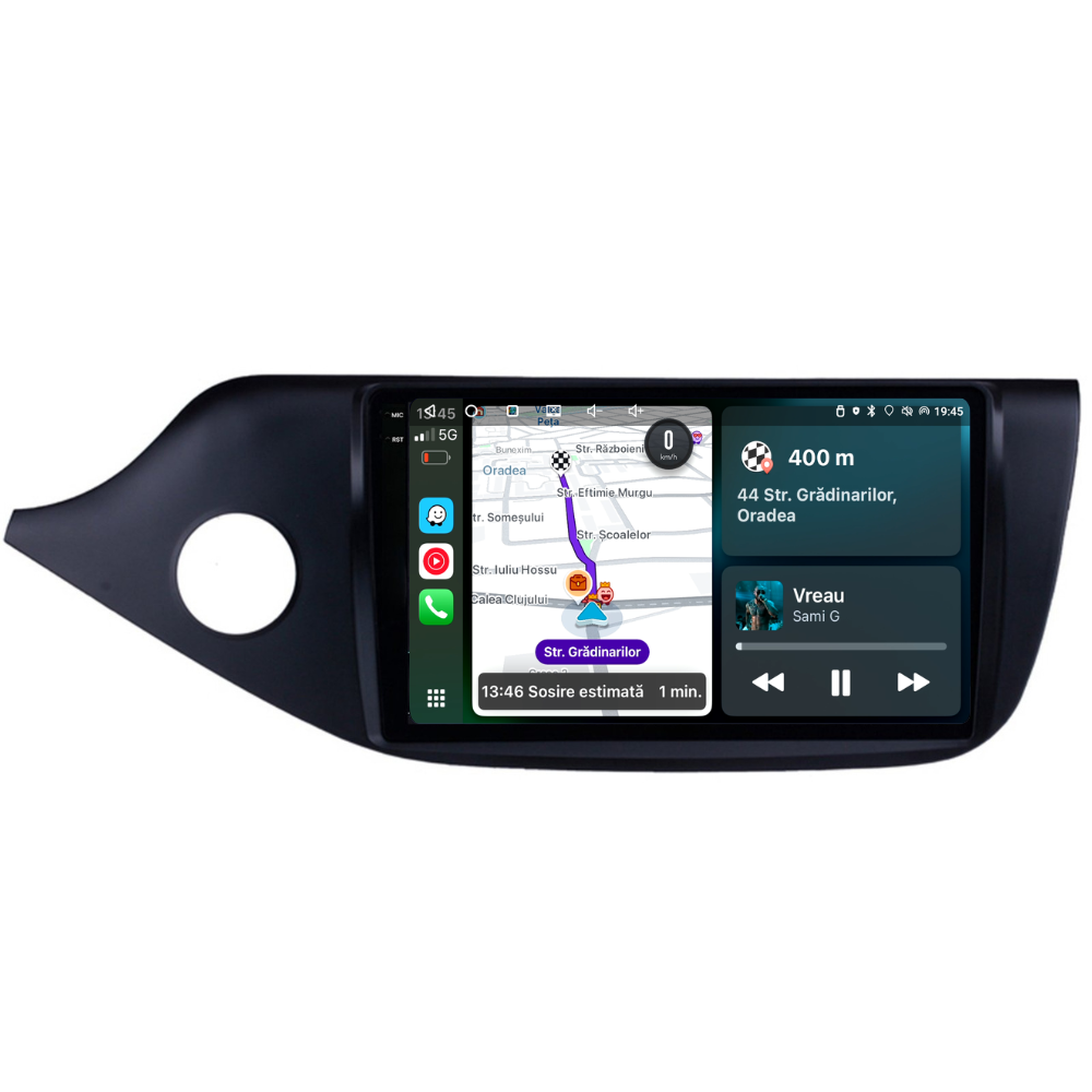 Navigatie Kia Ceed 2 (2012-2018), Ecran 9 inch, 2GB RAM 32GB