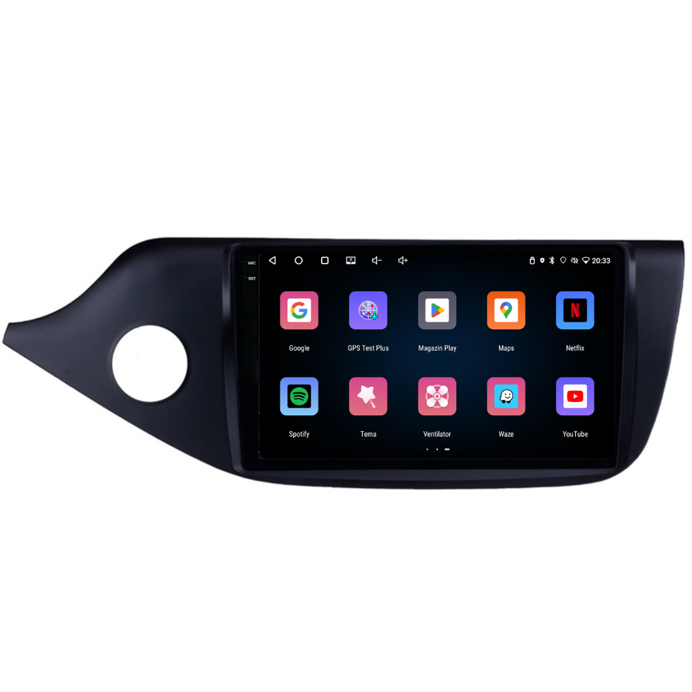 Navigatie Kia Ceed 2 (2012-2018), Ecran 9 inch, 2GB RAM 32GB