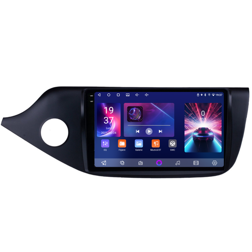 Navigatie Kia Ceed 2 (2012-2018), Ecran 9 inch, 4GB RAM 64GB, 4-core