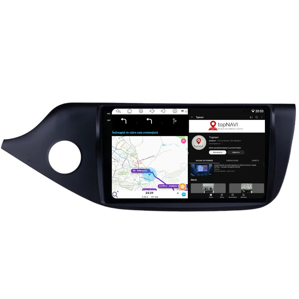 Navigatie Kia Ceed 2 (2012-2018), Ecran 2K, 4GB RAM 64GB, 8-core