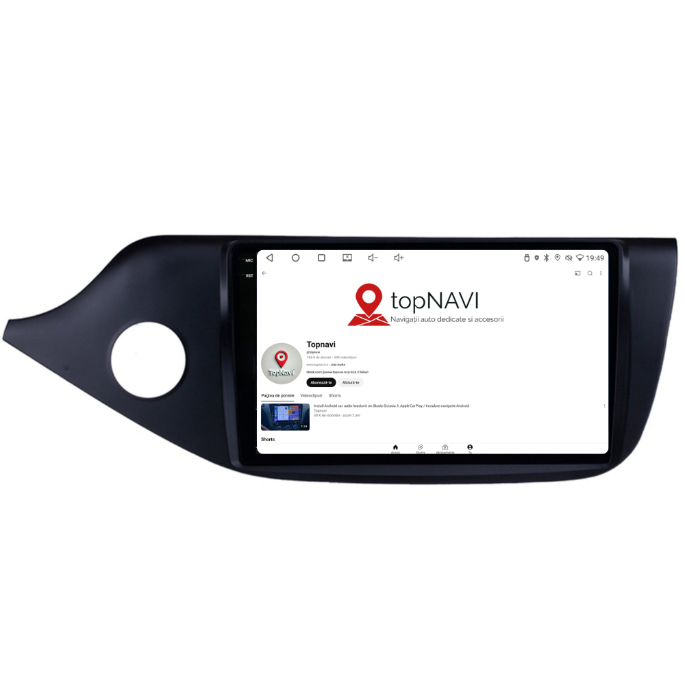 Navigatie Kia Ceed 2 (2012-2018), Ecran 9 inch, 6GB RAM 128GB, 8-core