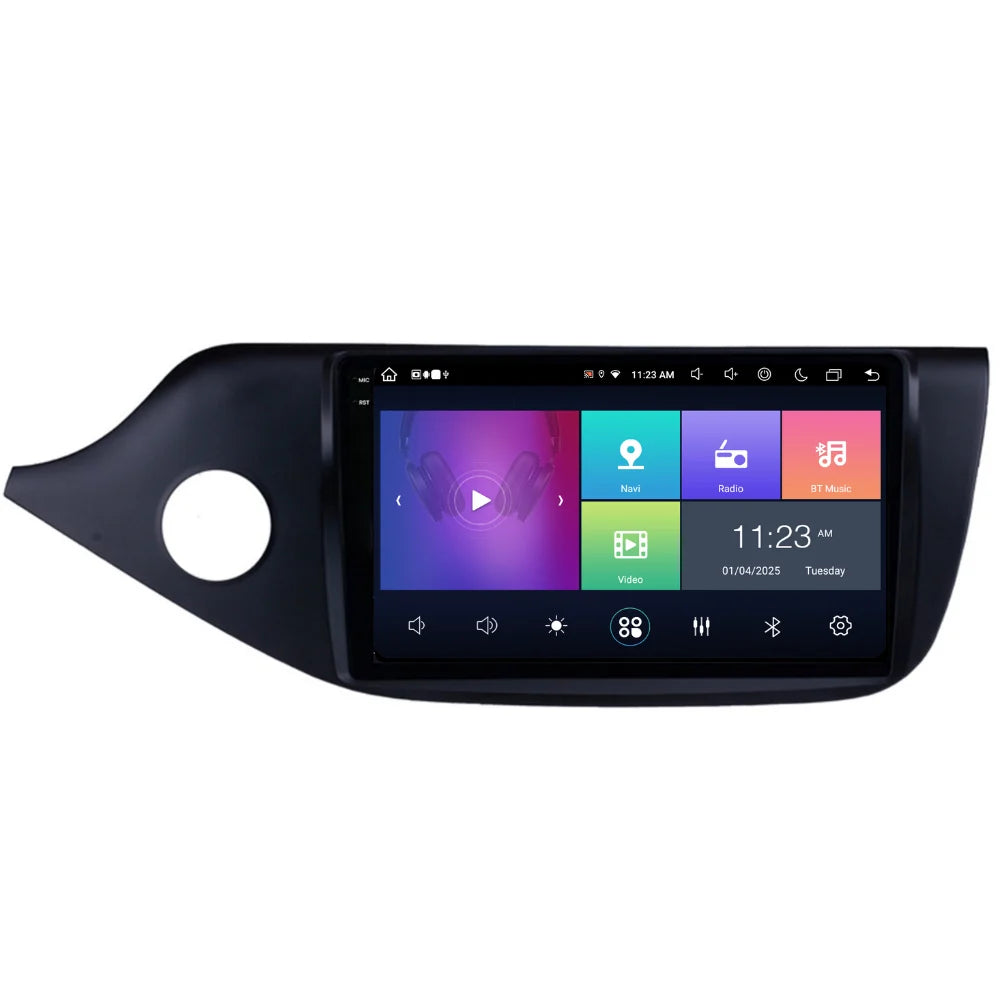 Navigatie Kia Ceed 2 (2012-2018), Ecran 9 inch, 8GB RAM 256GB, 8-core