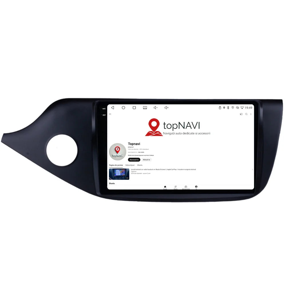 Navigatie Kia Ceed 2 (2012-2018), Ecran 2K, 8GB RAM 256GB, 8-core