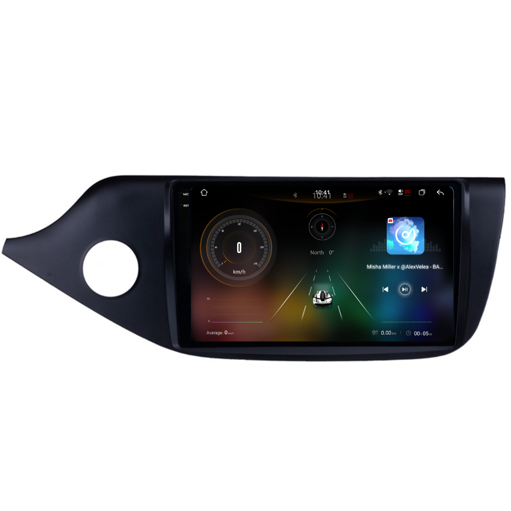 Navigatie Kia Ceed 2 (2012-2018), Ecran 9 inch 2K, 12GB RAM 256GB, 8-core