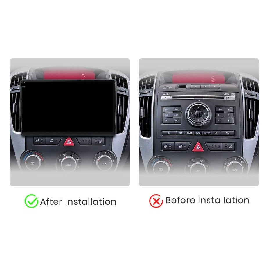 Navigatie Kia Ceed (2006-2012), Ecran 9 inch, 1GB RAM 32GB