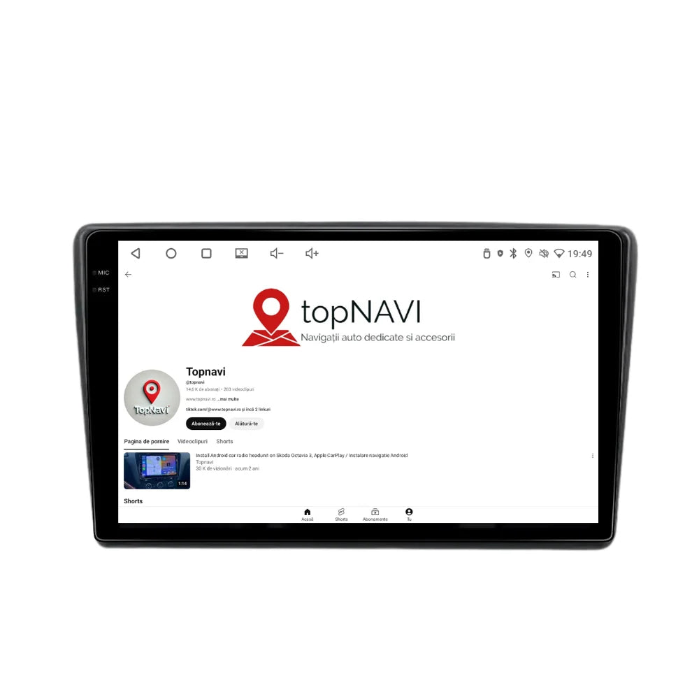 Navigatie Kia Ceed (2006-2012), Ecran 9 inch 2K, 12GB RAM 256GB, 8-core