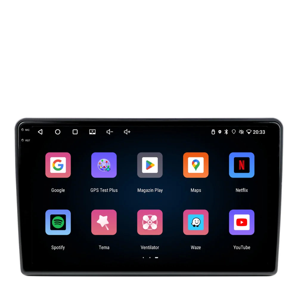 Navigatie Kia Ceed (2006-2012), Ecran 9 inch, 4GB RAM 64GB, 4-core