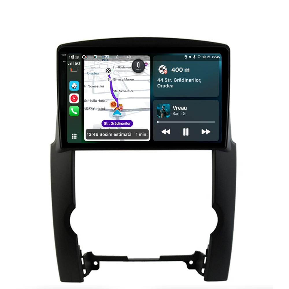 Navigatie Kia Sorento (2009-2012), Ecran 2K, 8GB RAM 256GB, 8-core