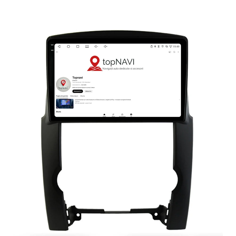 Navigatie Kia Sorento (2009-2012), Ecran 2K, 8GB RAM 256GB, 8-core