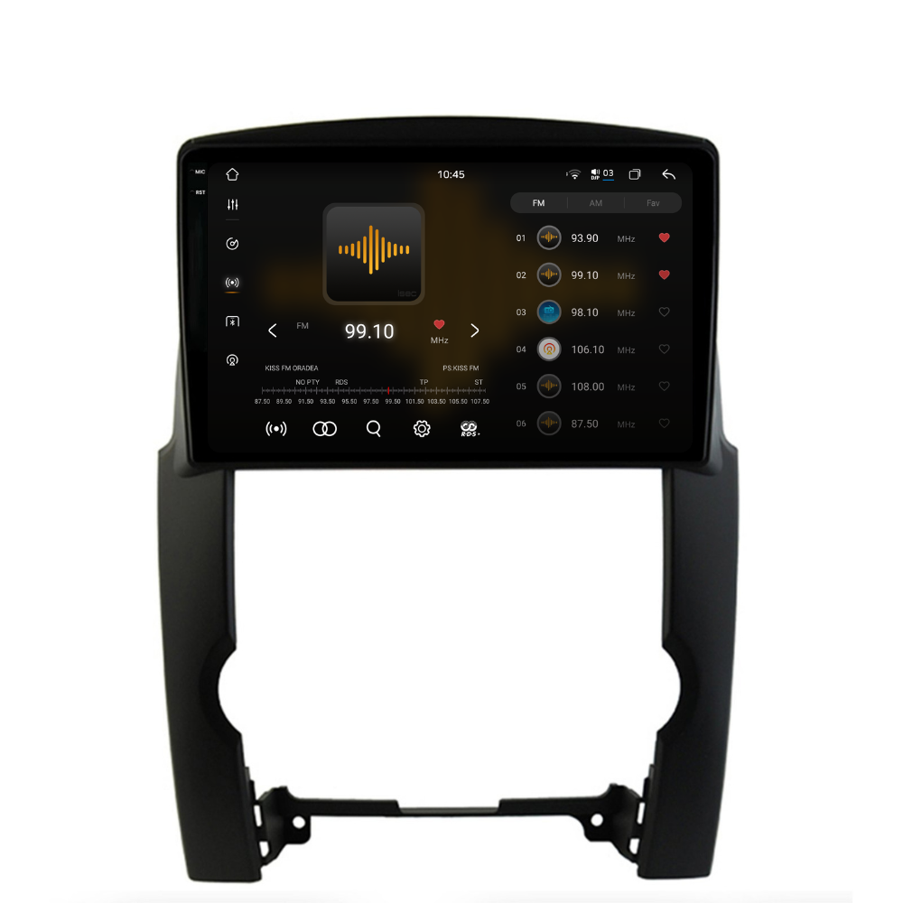 Navigatie Kia Sorento (2009-2012), Ecran 9 inch 2K, 12GB RAM 256GB, 8-core